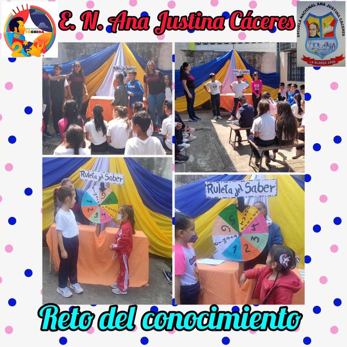 Actividades realizadas E. N. Ana Justina Cáceres municipio Guásimos del estado TÁCHIRA
#Trabajando
#JuntosPorLaEducacion
#CalidadEducativa 
<a href="/NicolasMaduro/">Nicolás Maduro</a>  <a href="/_laavanzadora/">Yelitze Santaella</a> 
@mppeducacion  
@amemoseducar 
<a href="/berzabethg1/">Berzabethgandicaoficial</a>
<a href="/FreddyBernal/">Freddy Bernal</a> 
@ZonaEducTachira 
<a href="/Crazet2011/">Crazet2011</a>