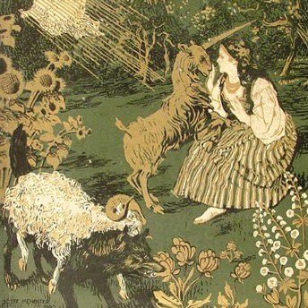 Emily Jane Rothwell 🖤🌸🖋 on Twitter: "Sheep lore is rich & ancient. The