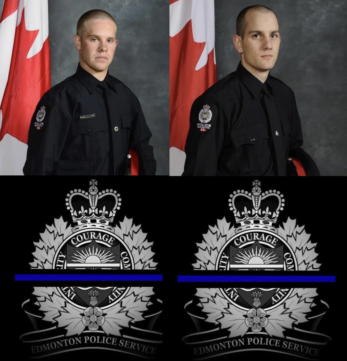 Officer_Ty's tweet photo. Rest easy boys! https://t.co/3zbLlMyGhH