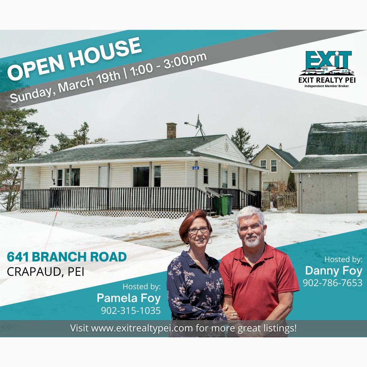 EXITRealtyPEI's tweet photo. We have some great OPEN HOUSES happening this Sunday! 😍🏠 Stop by for a tour and a chat! 👏
Find these great listings and more at https://t.co/TkoefIppdV

#peirealestate #princeedwardisland #PEI https://t.co/oN4H8ErZYp