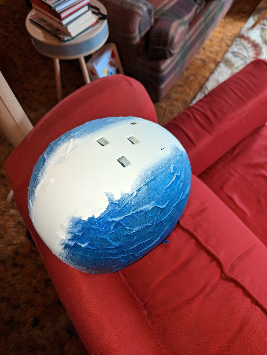 cagedbishopcos's tweet photo. More progress on my daughter's upcoming cosplay! #blerdcosplay #unapologeticallyblerd #blackcosplayer #perceptionblerd #cagedbishopcosplay #blerdcosplayer #blackcosplayerover30 https://t.co/X0ZHpWVknO