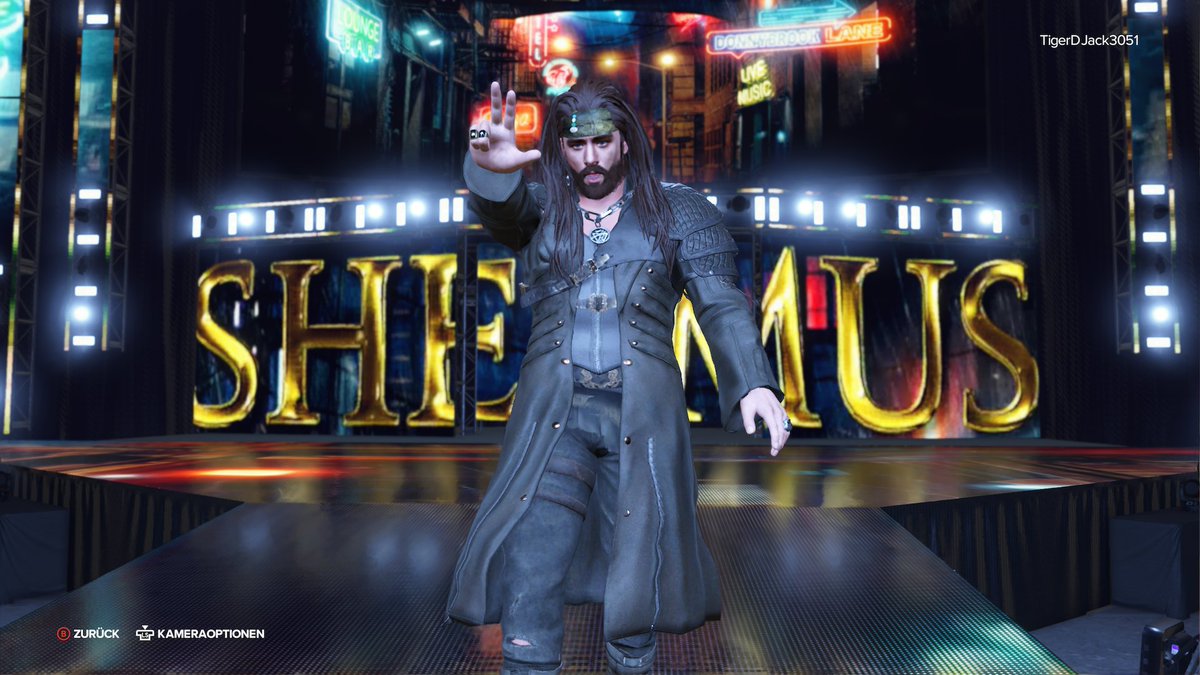 I am ready to conquer the rings of the world.#WWE2K23