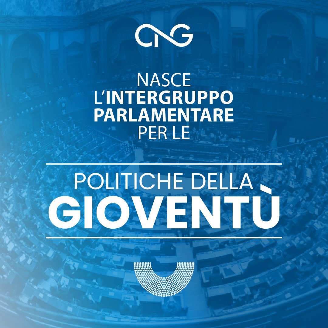 CNG_Italia's tweet photo. Per affrontare i problemi di noi #giovani serve un patto tra generazioni diverse e tra le forze politiche e l’#intergruppo parlamentare per le Politiche Giovanili va proprio in questa direzione.
Un grazie all'On. Fabio Roscani e ai parlamentari che ne faranno parte. https://t.co/pb6mDYcRxd