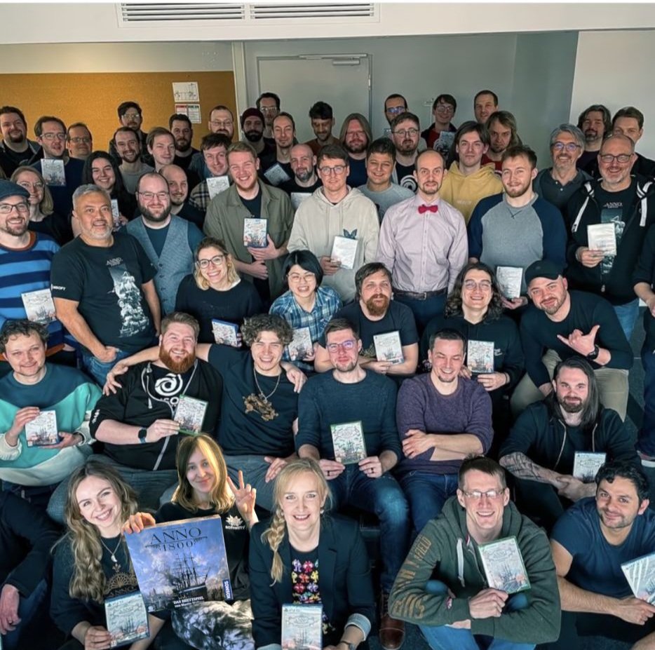 Today's the day - Anno 1800 finally launched on Consoles!  So proud to be part of this amazing Team! ♥️