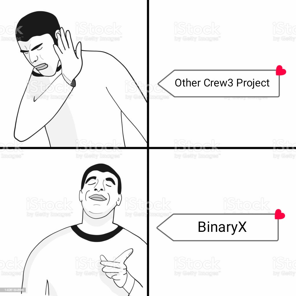 Xarim80's tweet photo. Nice
@BinaryxProtocol
#binaryxmeme https://t.co/tVJJISp93k