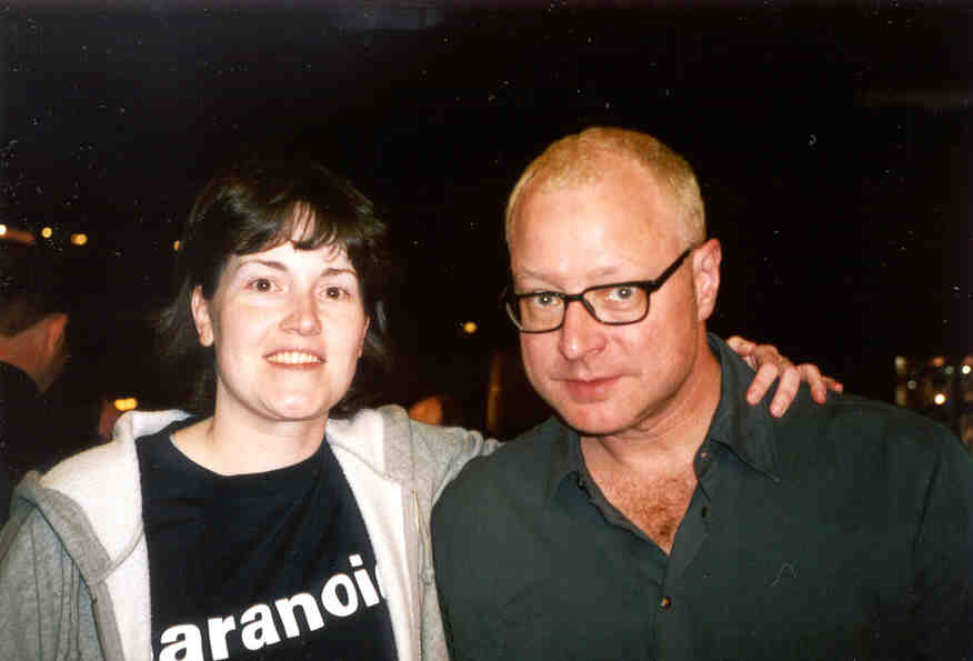 Happy Birthday, Steve Marker! From someone who always runs to your side of the stage.   