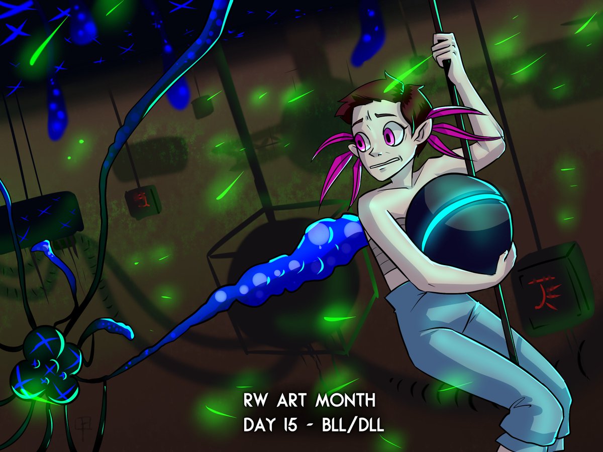 ElsaFogen's tweet image. #rainworld #rain_world #RWArtMonth #rivulet