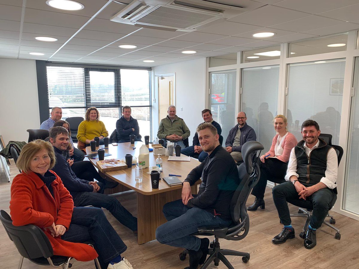 Great day yesterday visiting Lake District Farmers and seeing and hearing all they are doing to champion sustainabily produced food and the Cumbrian farmers doing such a great job. Great work and inspirational! #farming #food #sustainableproduction #Cumbria
