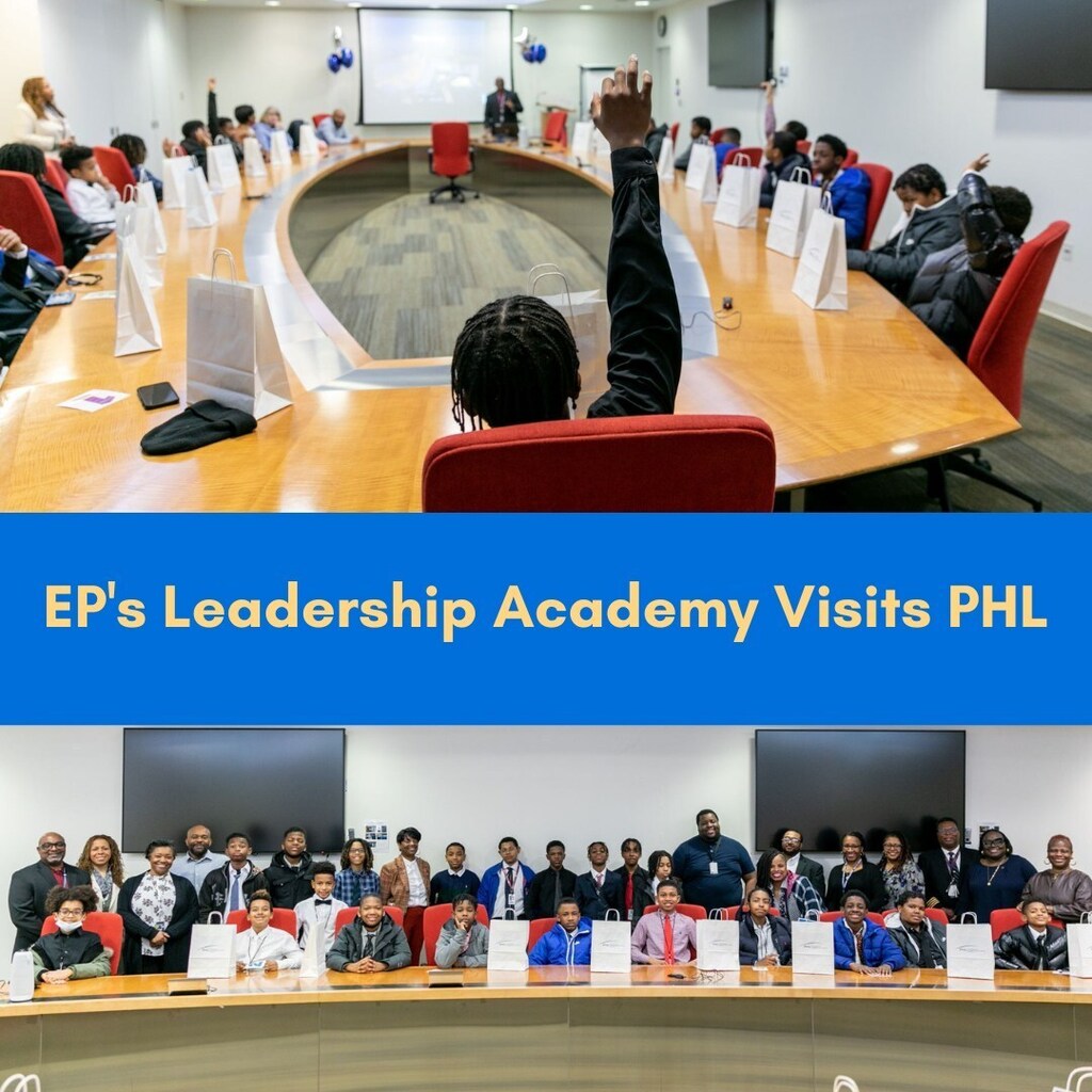 Students in the Elkins Park Leadership Academy recently participated in the Philadelphia Airport’s Next Gen Empowerment Day. Students took a behind-the-scenes tour that most would not experience and were exposed to various career paths. 
Visiting the FAA… instagr.am/p/Cp2-_w8socz/