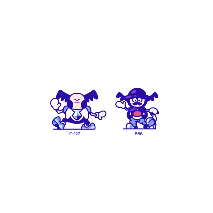 Galarian 83-562 and 865-867 