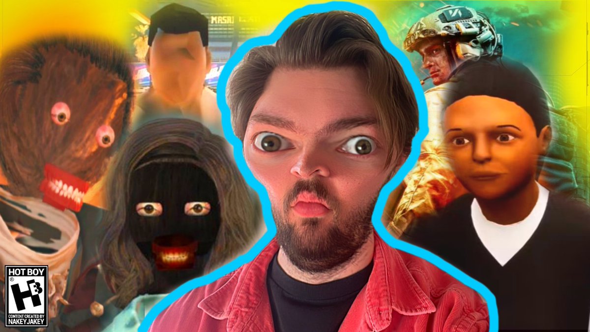 nakeyjakey's tweet image. The Age of Broken Video Games
youtu.be/3fji_71hOQs