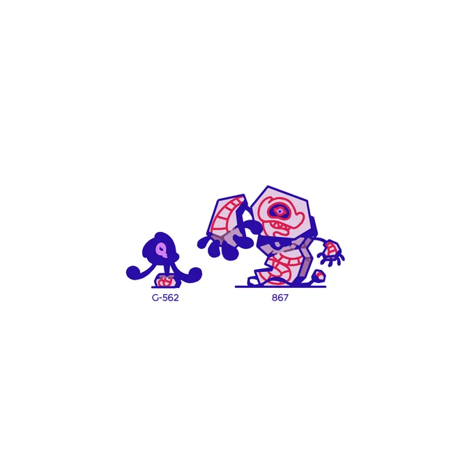 Galarian 83-562 and 865-867 
