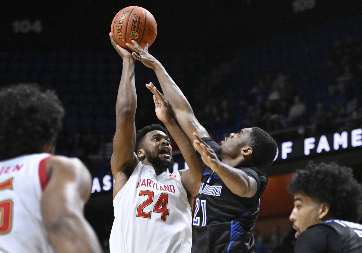 OfficialTCClub's tweet photo. 8 seed Maryland wins in a close one with 9 seed West Virginia 67-65  ,#MarchMadness #NCAATournament https://t.co/ff5jtU5zeb