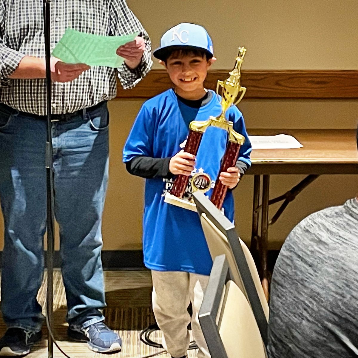 So proud of Chase for his 7th place finish at the state tournament but above all so proud his awesome attitude in cheering on his teammates the entire weekend!🏆 #chess #statechess #chesstournament