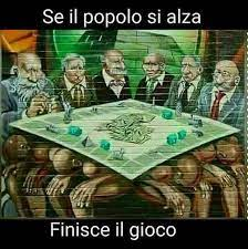 Willi_Shake_02's tweet image. Il mondo è governato da #corrotti, #impostori e #codardi.
Loro pensano poter decidere e far ciò che vogliono dei cittadini, perchè possiedono il potere economico.
Se i  cittadini si ribellano il gioco finisce (male per loro).
#Rebellion #CivilWar