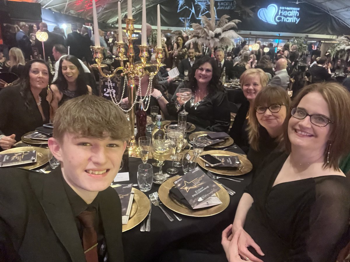 Let’s go #Team AHP !! We’ve got this #excellenceswards23 <a href="/Twinsare7/">Melanie 👸🏻</a> <a href="/HannahS40318344/">Hannah Scott</a> <a href="/n6nlw/">Nicky Warden</a> <a href="/JenniHarris6/">Jenni Harris💙</a> <a href="/TherapiesKGH/">Therapies@KGH</a>