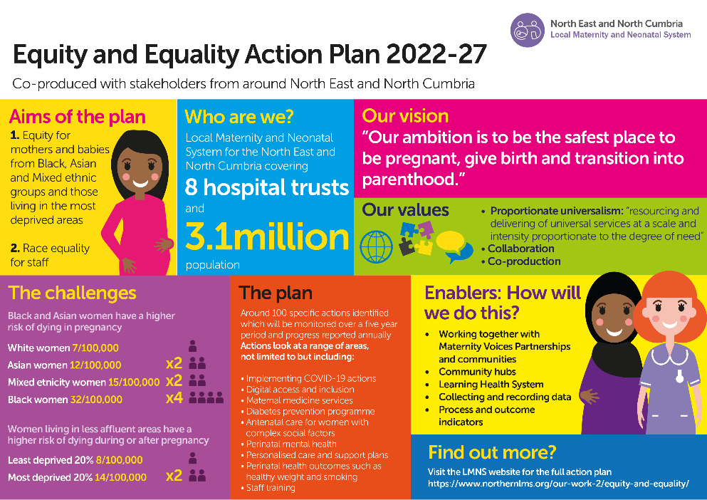 Check out this summary of our Equity and Equality plan! Read the plan in full: northernlms.org/our-work-2/equ…

See how as a system #NENCMaternity is working collaboratively to improve outcomes