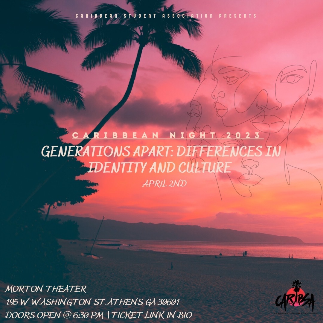 Caribbean Night is back! Come join us April 2nd for a great experience and time. There will be dancing,
Modeling, food, and a play! The ticket link will be up shortly.