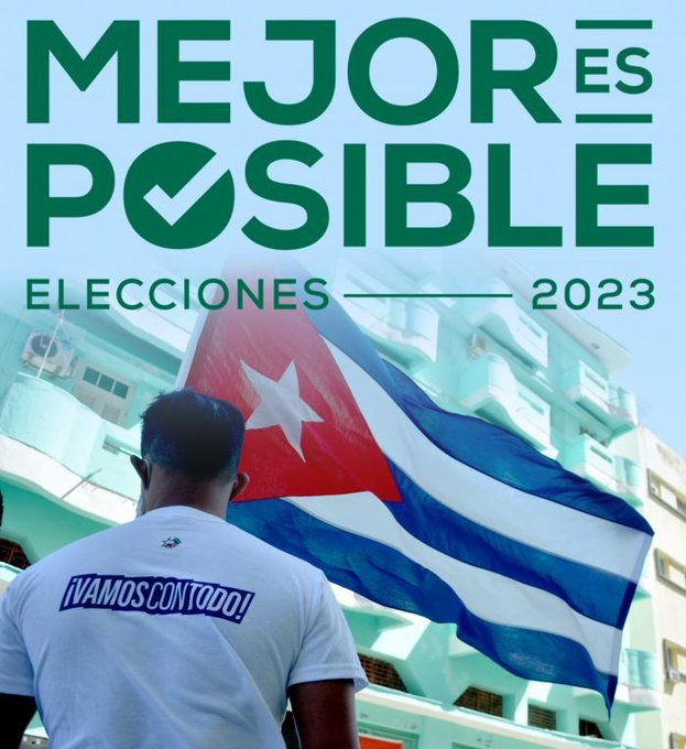 #SanctiSpíritusEnMarcha 
#MejorEsPosible 
#YoVotoXTodos