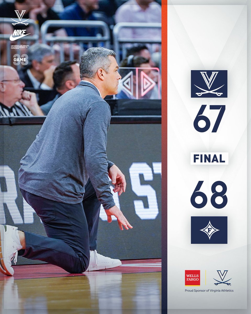 UVAMensHoops's tweet photo. Final presented by @WellsFargo. https://t.co/kjHF4X11Ie