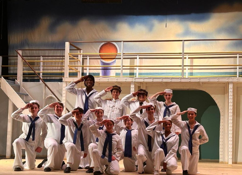 The S.S AMERICAN starts boarding today and takes off Sunday! 

Don't miss this Cole Porter classic, running March 16-19. Tickets are on sale here! GET READY TO BOARD

bit.ly/3Tu6g3p