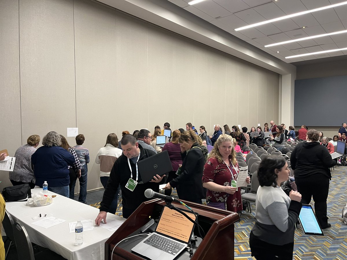 Playing the game of CLUE in Google Forms! Let’s hope someone can solve the MACUL crime!  #MACUL23