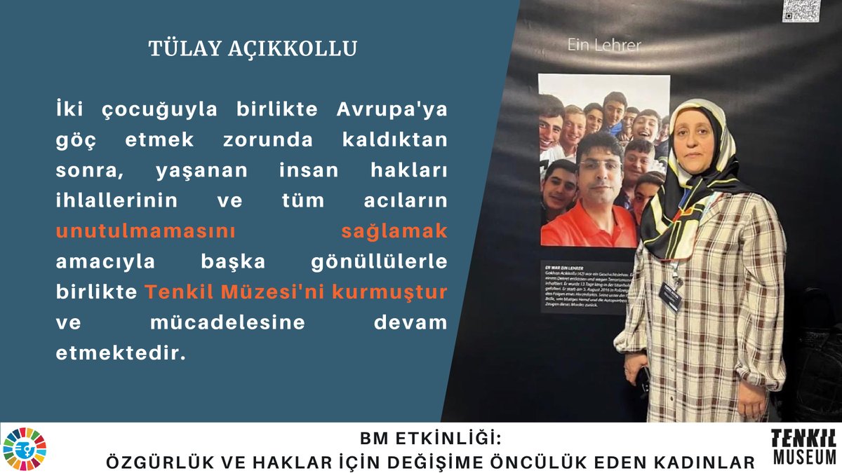 Üçüncü konuşmacımız Tülay Açıkkollu;
#unCSW67