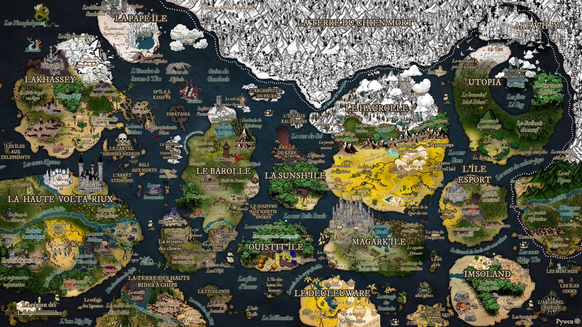 Et voilà la map du TFT FR version fond d'écran, n'hésitez pas à l'utiliser <3 :3