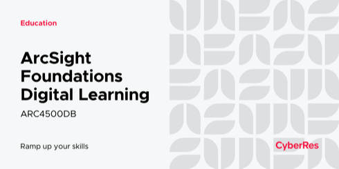 This FREE #ArcSight #Foundations Digital Learning bundle provides a foundational understanding of the following ArcSight products: ArcSight SOAR 3.1 & ArcSight Intelligence 6.3. #Free Learn more! #TeamMicroFocus bit.ly/3E2CNWq