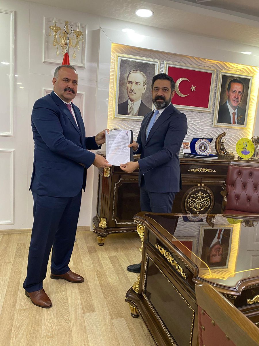 siirtlilernet's tweet photo. Lokman Özcan, Siirt milletvekili Aday adaylığı için başvurusunu yaptı. https://t.co/AC1h7zEek3