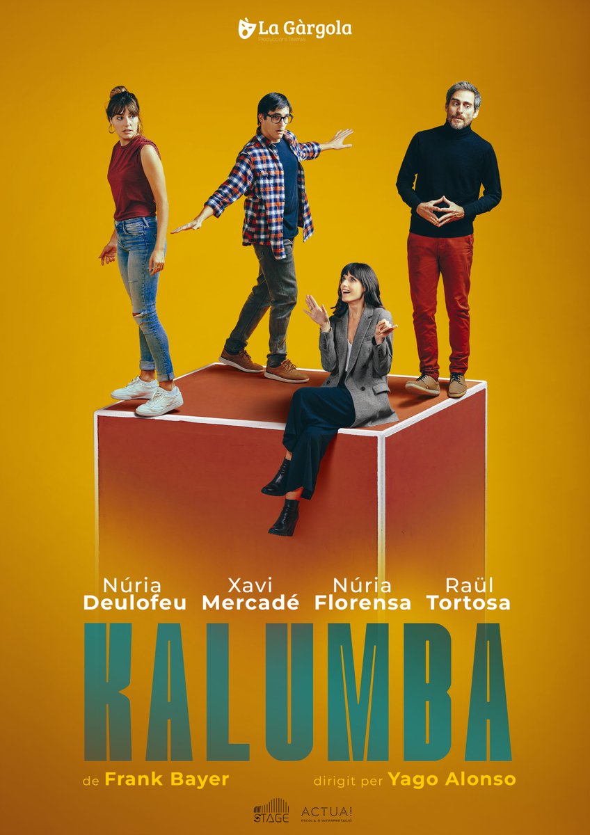 pastanagaverda's tweet photo. Va, que el dissabte 25 de març estarem cridant KALUMBA al @Teatrebescano! A omplir el teatre!

Entrades ➡️➡️ https://t.co/YJLDOvIYf6 https://t.co/nS68DKnDUJ