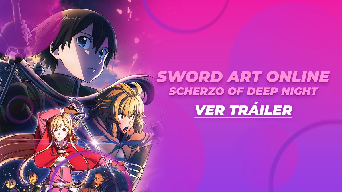 SWORD ART ONLINE the Movie -PROGRESSIVE- Scherzo of Deep Night