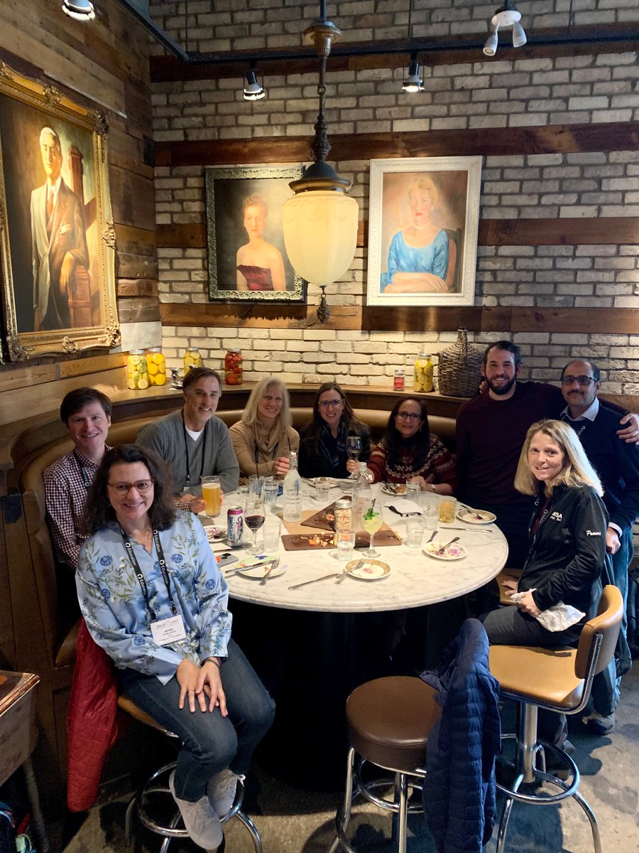 Fun #SIGCSE2023 lunch gathering with some of the amazing co-authors/contributors of the @a2zk12cs handbook & csa2z.com website. Missed many but cheers to all 🥂🤩🎉 @kelpowers5 @BTwarek @misrael09 @wolberd @jennifer_rosato @alark