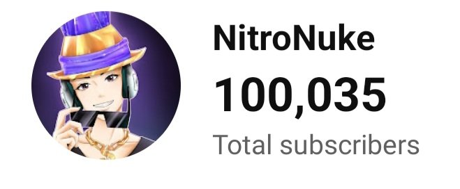 NitroNuke's tweet image. i got 100 subscrobers