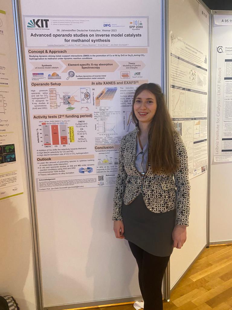 GrunwaldtLab (@grunwaldtlab) on Twitter photo Second day at #56Katalytikertreffen continued with an inspiring poster session with posters by Srashtasita Das, Rabia Elbuga-Ilica, Lorena Baumgarten, Mariam Schulte, Dominik Neukum, Joachim Czechowsky, Shweta Sharma, Paolo Dolcet and a talk on selective oxidation by <a href="/lindaklag/">Linda Klag</a> Second day at #56Katalytikertreffen continued with an inspiring poster session with posters by Srashtasita Das, Rabia Elbuga-Ilica, Lorena Baumgarten, Mariam Schulte, Dominik Neukum, Joachim Czechowsky, Shweta Sharma, Paolo Dolcet and a talk on selective oxidation by <a href="/lindaklag/">Linda Klag</a>