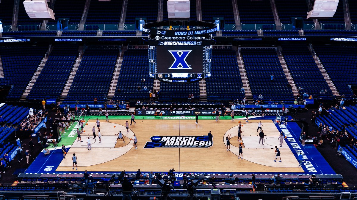 XavierMBB's tweet photo. ๐๐ฎ๐ 1๏ธโฃ ๐ถ๐ป ๐๐ฟ๐ฒ๐ฒ๐ป๐๐ฏ๐ผ๐ฟ๐ผ.
#LetsGoX | #MarchMadness https://t.co/5tfSY3jUeu