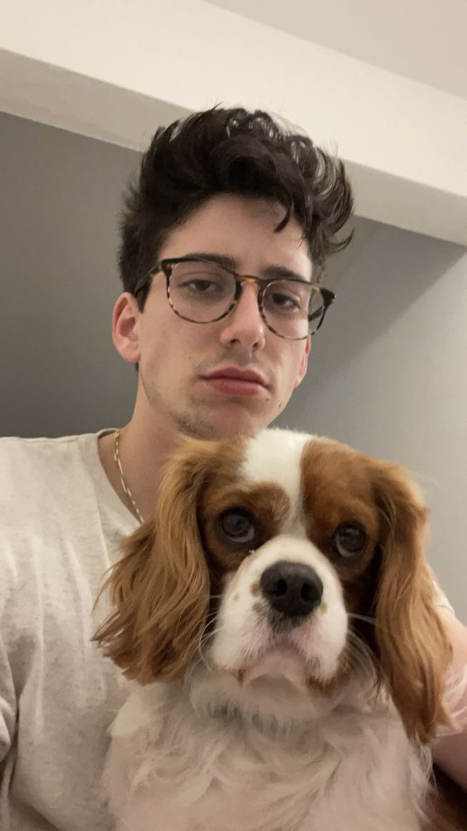 he’s sad because clem and i told him we were leaving