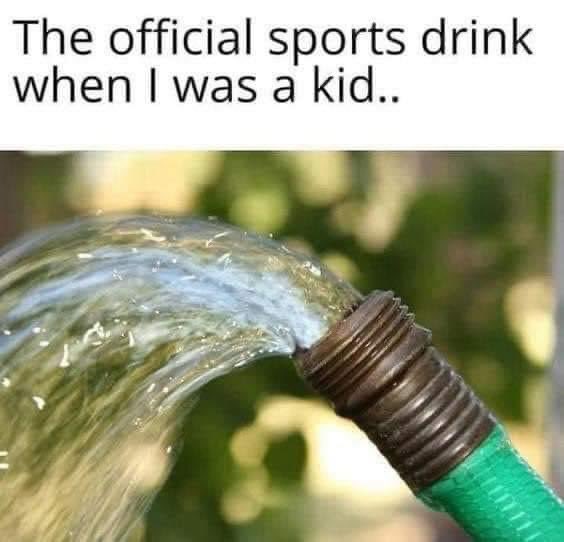 RB_Anthony's tweet photo. The official sports drink when I was a kid ;-) https://t.co/c8fTUCqvBb