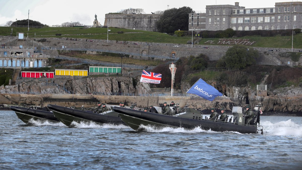 Plymouth Armed Forces Day tweet media
