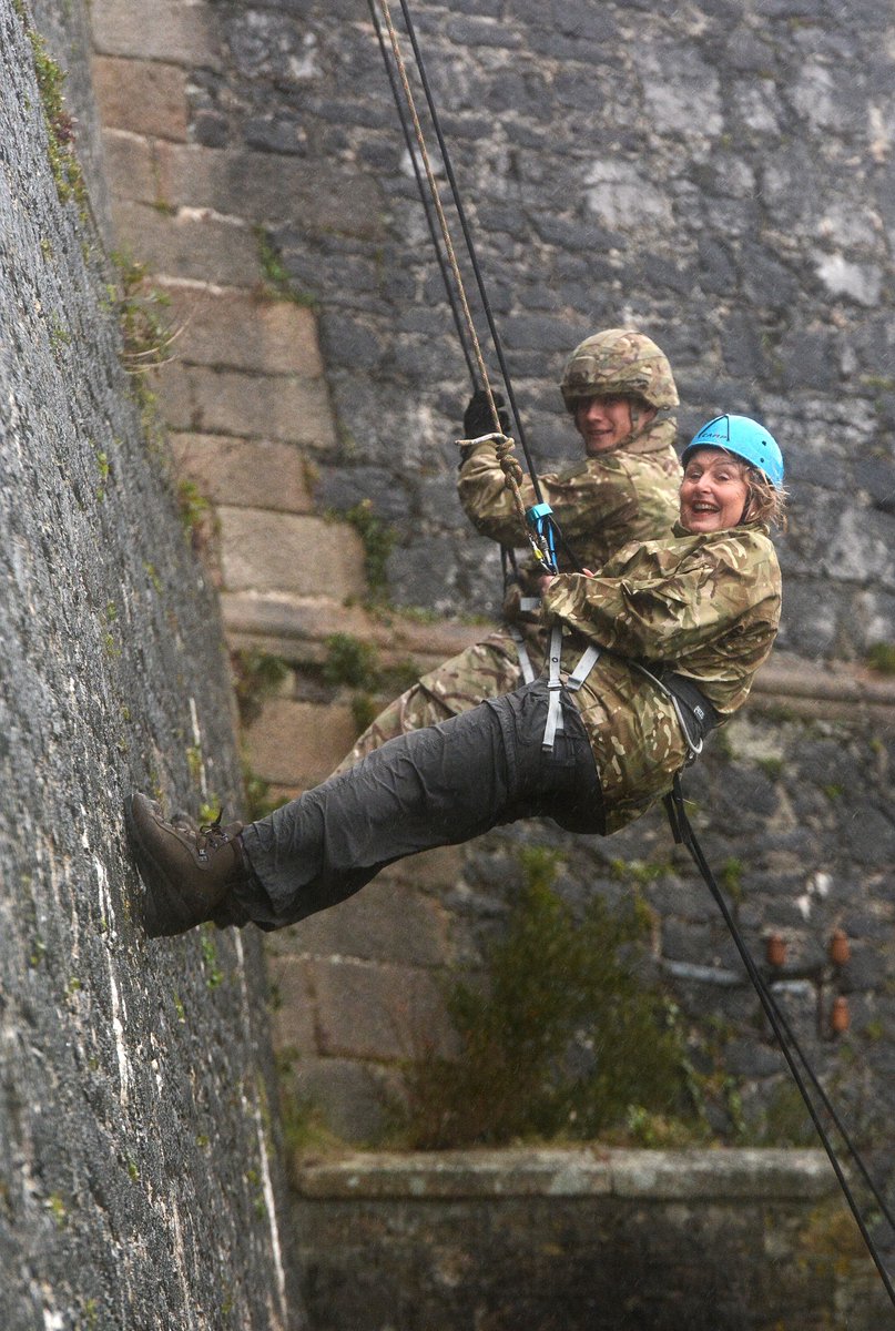 The brilliant launch for Plymouth Armed Forces Day took place at The Royal Citadel, hosted by 29 Commando, marking 100 days to AFD, sponsored by Babcock. Find out all the action: ow.ly/RK5g50Nkvv7