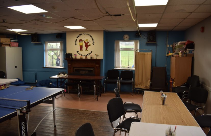 GrahamTrust's tweet photo. The #KathleenGrahamTrust  extends #funding to #SionMillsCommunityAssociation in support of activities for #youth in the area. #community #communitygroup https://t.co/Y1e3RXVRir