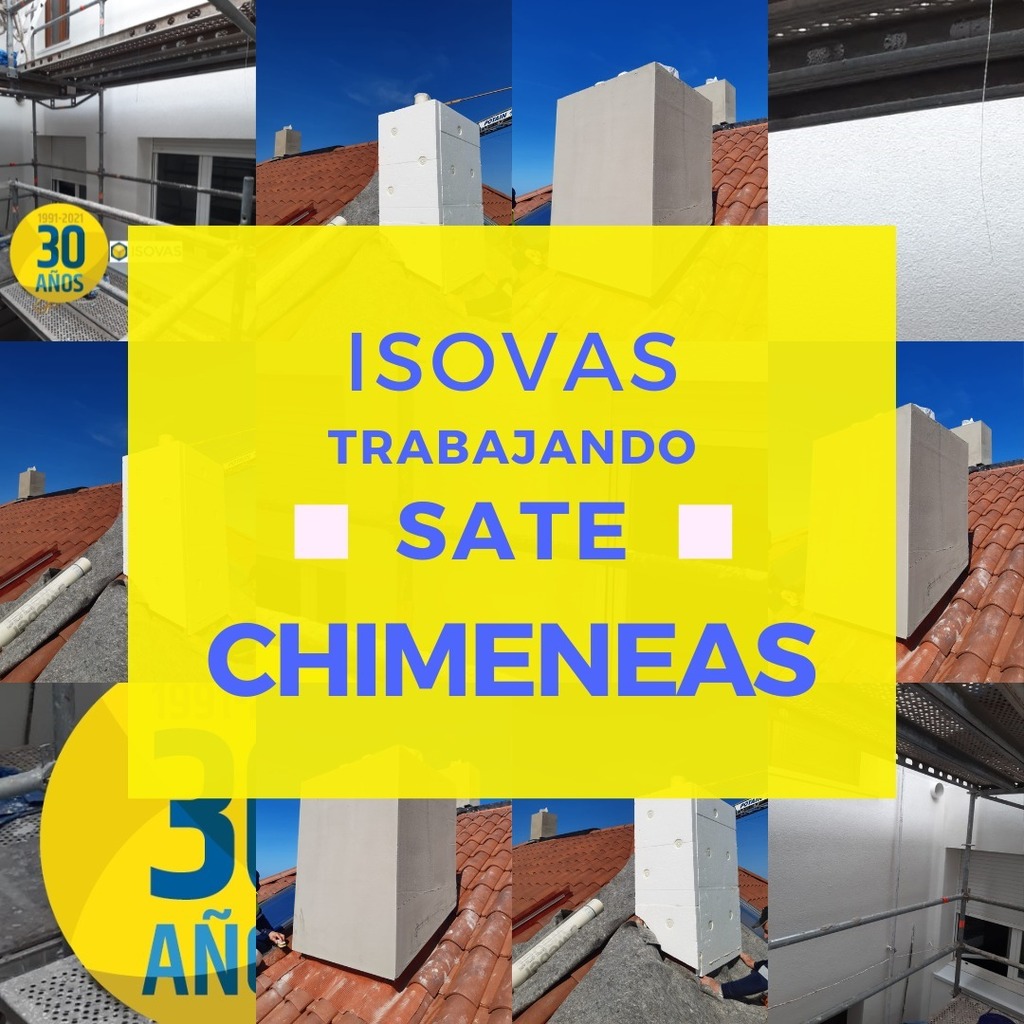 IsovasA's tweet photo. ISOVAS, Trabajando.
Aislamiento SATE en Chimenea. Algorta.
Aplicación de un aislamiento térmico en la chimenea.
#isovas #ahorroenergia #aislamientotermico https://t.co/vCAYasT6aP