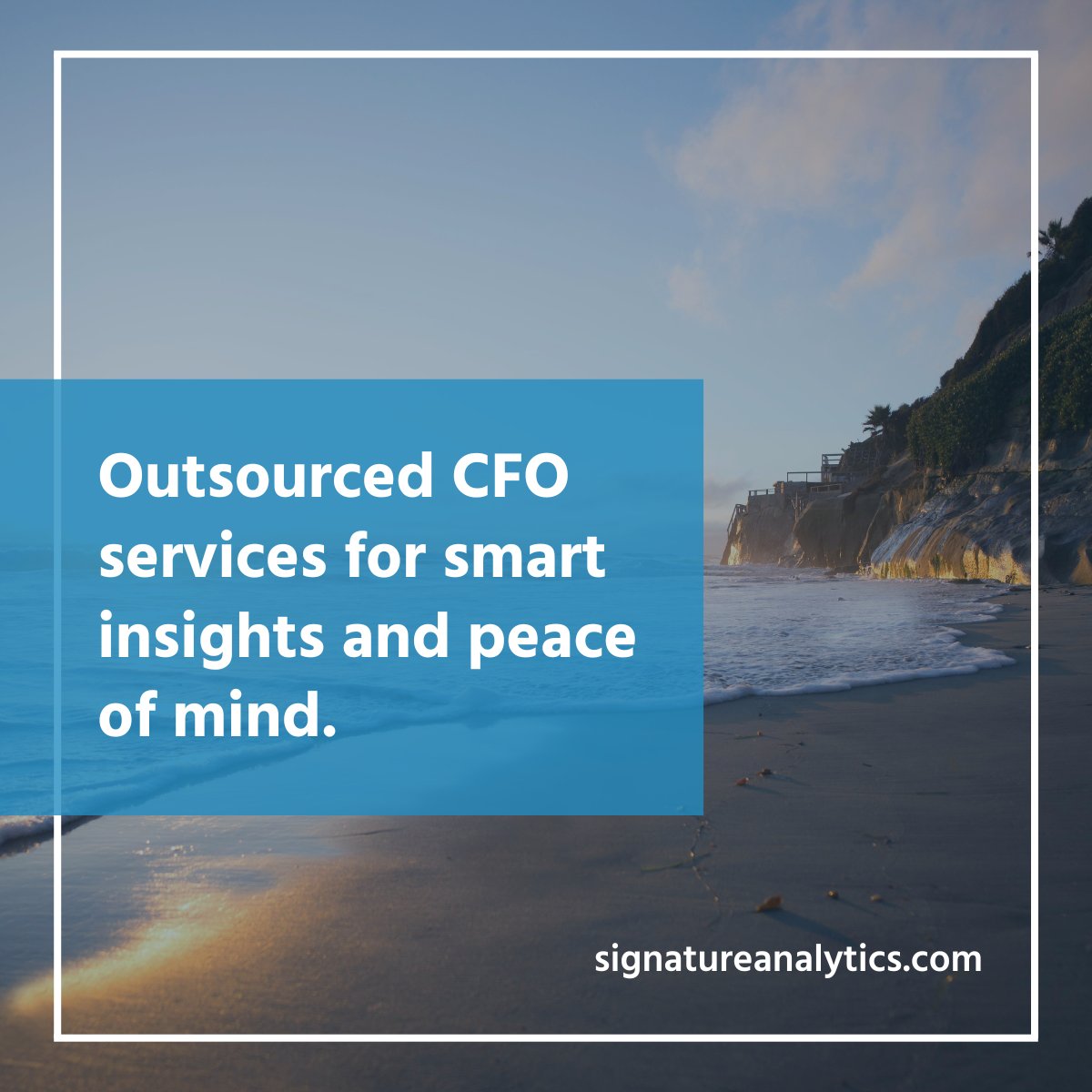 SignatureAcctg's tweet image. Experienced financial leadership is essential for small and medium-sized businesses. An outsourced CFO can give your leadership insights and expertise to help make smart business decisions. 

signatureanalytics.com/the-benefits-o…
#OutsourcedCFOServices #FinancialExpertise #FlexibleSolutions