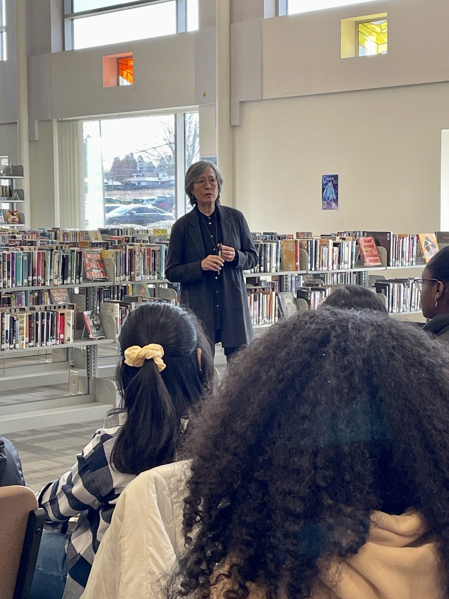 MultCoLib_Dir's tweet image. So excited to spend the day with @ozekiland as part of @MultCoLib Everybody Reads program. Thank you @literaryarts and @pdxlibrarylove for making this possible.#EverybodyReads