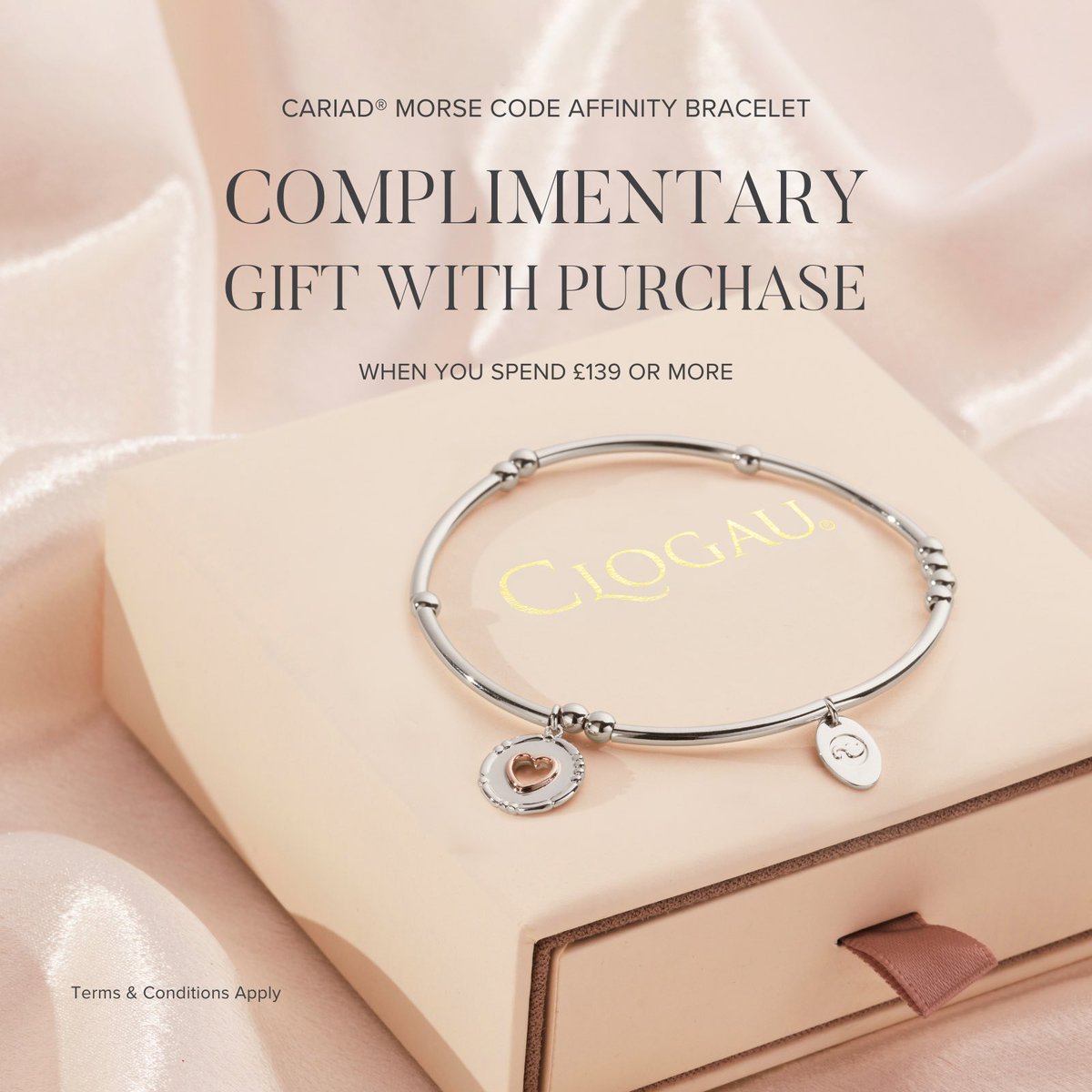 Mococo (@mococojewellery) on Twitter photo ๐ป๐๐๐ ๐๐พ๐ป๐ with any Clogau spend over ยฃ139 ๐ค๐๐ฝ
The perfect extra gift for Motherโs Day ๐
๐
๐๐๐ ๐๐๐๐๐๐๐๐๐๐ ๐๐๐๐ ๐๐๐ ๐๐๐๐๐๐๐๐ when you spend ยฃ150 or more โ๏ธ
#mothersday #clogau #clogaugold #treeoflife #gwp #freenextdaydelivery ๐ป๐๐๐ ๐๐พ๐ป๐ with any Clogau spend over ยฃ139 ๐ค๐๐ฝ
The perfect extra gift for Motherโs Day ๐
๐
๐๐๐ ๐๐๐๐๐๐๐๐๐๐ ๐๐๐๐ ๐๐๐ ๐๐๐๐๐๐๐๐ when you spend ยฃ150 or more โ๏ธ
#mothersday #clogau #clogaugold #treeoflife #gwp #freenextdaydelivery