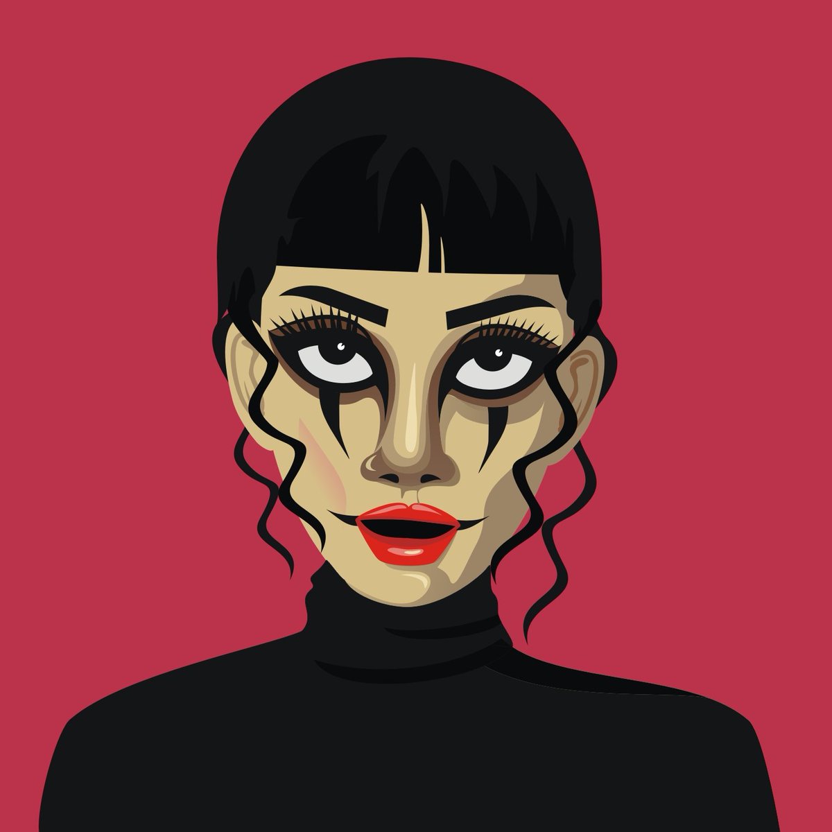 muz_techno's tweet photo. Why is the collection not 10k? Because I draw each myself, not the NFT generator. All files are in Corel Draw.

#nftart #artnft #nftcollection #nftcreator #vectorart #digitalart #artillustration #nftillustration #opensea https://t.co/6YIL20rJnW