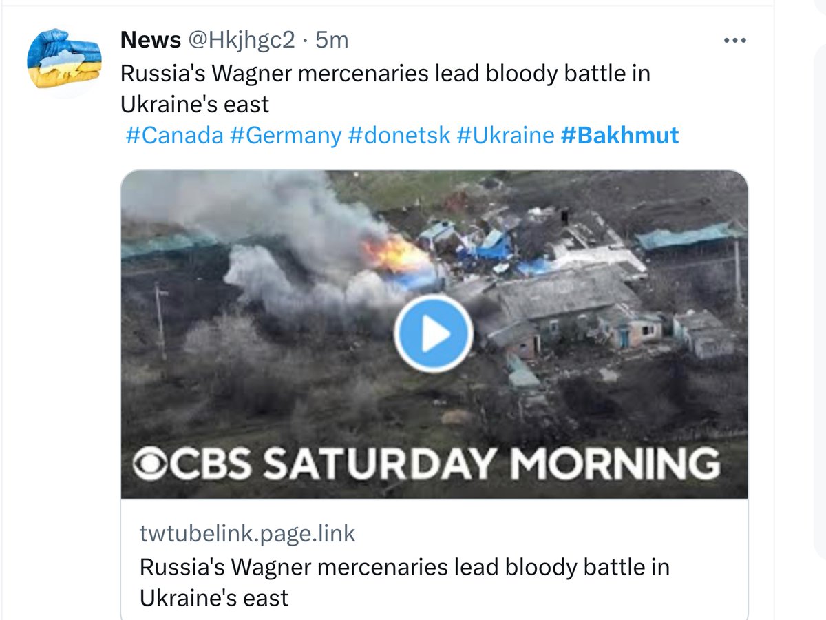 TonyChapa13's tweet photo. @Schwarzenegger You probably won't see this but I've tried for months now to warn people about these fake/hacked accounts spewing phishing/malware links disguised as pro-Ukraine videos, so far no success. But making this place more positive ought to include ridding Twitter of this danger: https://t.co/qaXGBV3V8s