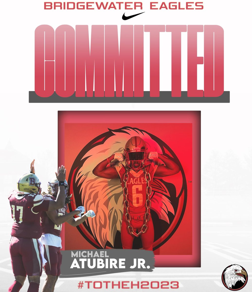 Michael Atubire Jr🇬🇭 (@atubirejr) on Twitter photo Next Chapter❤️💛#commited <a href="/CoachLemn/">Scott Lemn</a> <a href="/CoachRamey_/">Gary Ramey Jr.</a> <a href="/CoachGiancola/">Mike Giancola</a> <a href="/CoachGreen_2/">Dustin Green</a> <a href="/BH2OFootball/">Bridgewater Football</a> Next Chapter❤️💛#commited <a href="/CoachLemn/">Scott Lemn</a> <a href="/CoachRamey_/">Gary Ramey Jr.</a> <a href="/CoachGiancola/">Mike Giancola</a> <a href="/CoachGreen_2/">Dustin Green</a> <a href="/BH2OFootball/">Bridgewater Football</a>