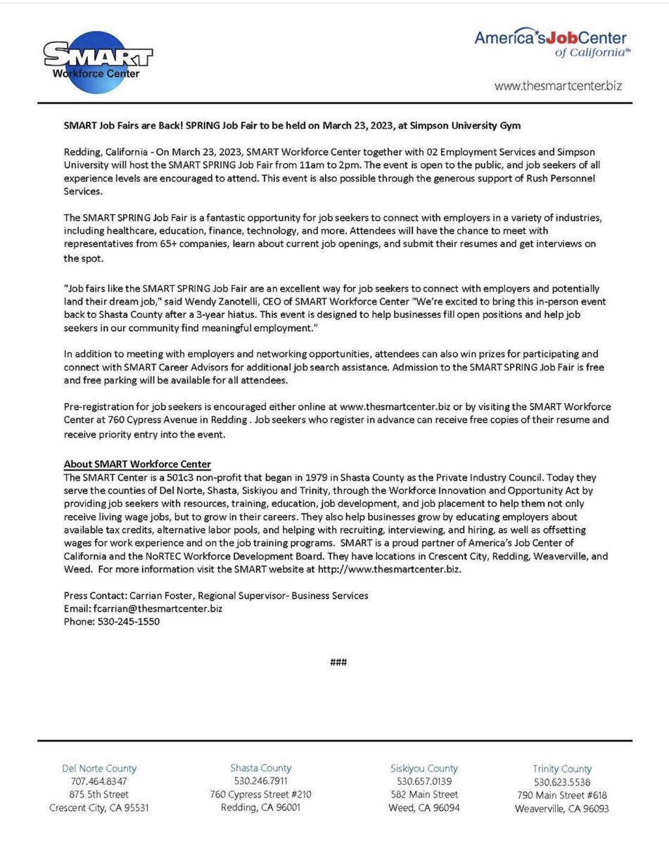 Smart Center tweet media