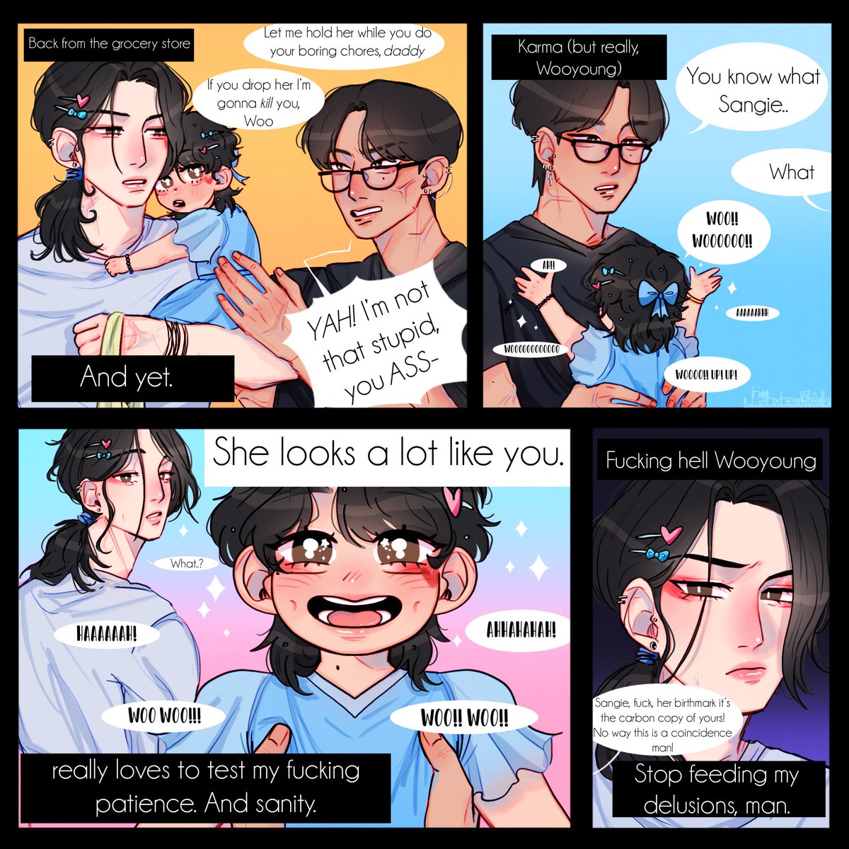 jnghxheavyballs's tweet photo. [Baby AU]
cw // a/b/o dynamics 
👑’s POV https://t.co/G7b50aUy5j